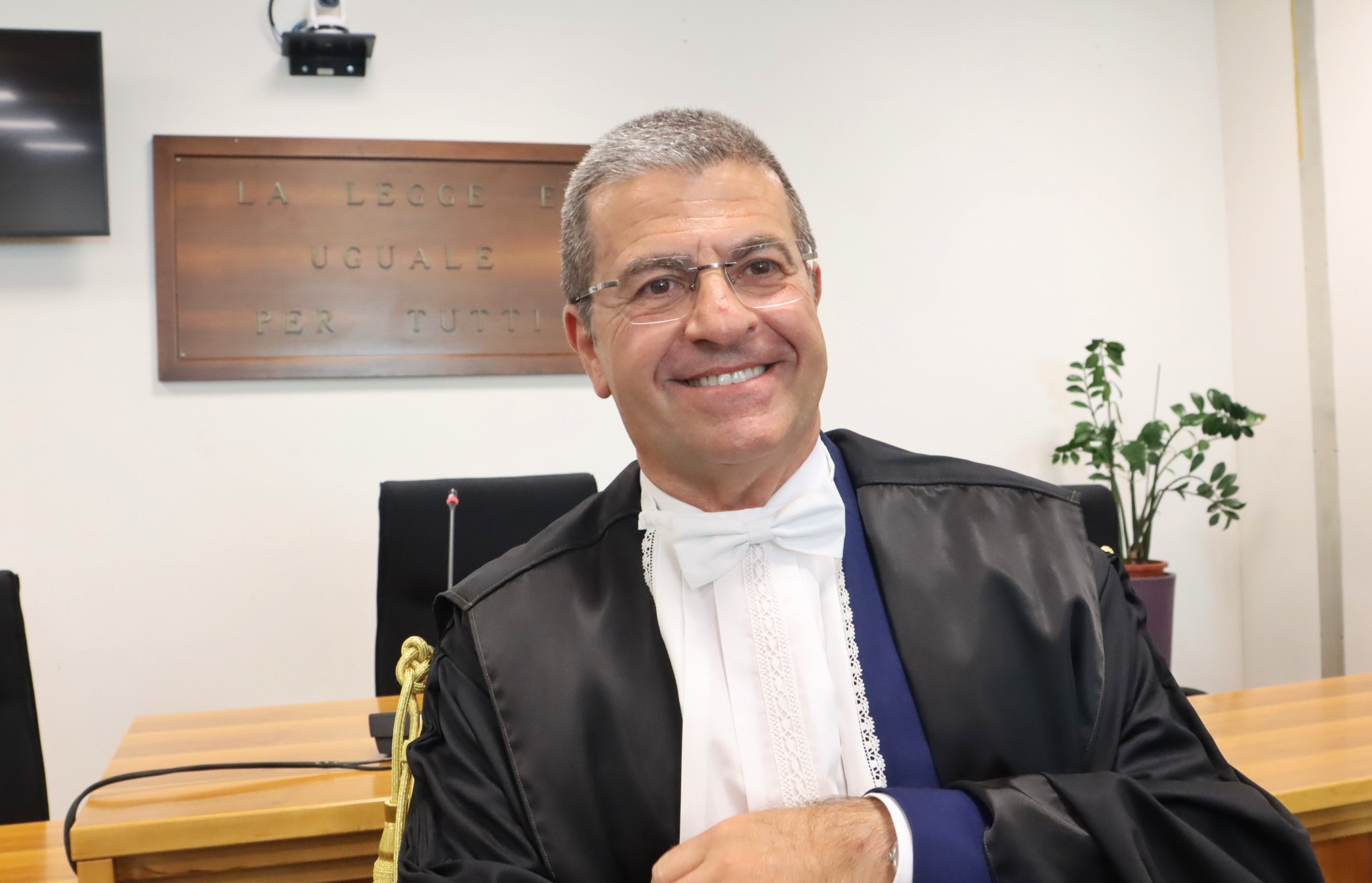 Insediamento presidente del Tribunale di Reggio Calabria Giuseppe Campagna (7)