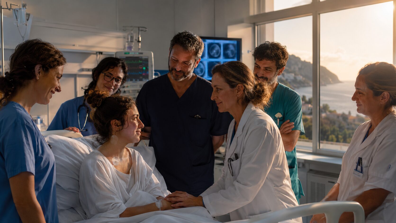 Intervento ospedale Taormina