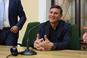 Javier Zanetti al Premio Granillo a Reggio Calabria