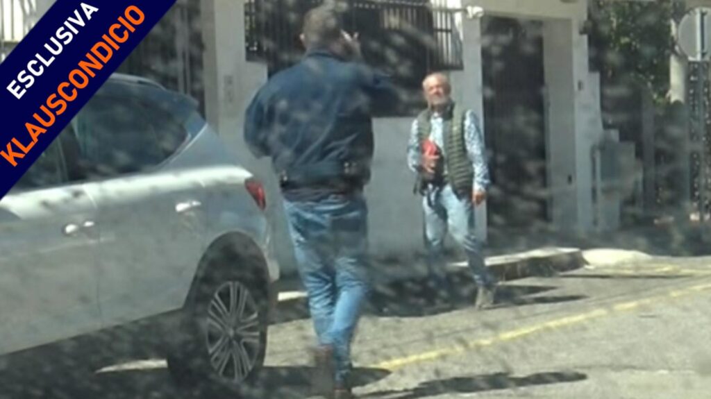 Klaus Davi e Gregorio Bellocco