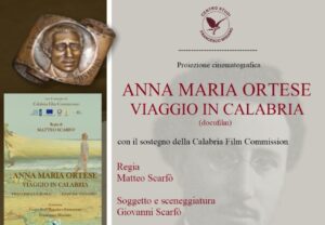 LOCANDINA PROIEZIONE DOCUFILM AL PARCO DEGLI DEI DI ROCCELLA IONICA