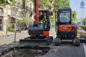 Lavori Messina