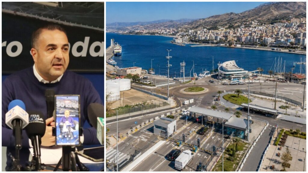 Lavori ammodernamento porto Reggio Calabria