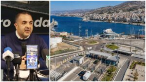Lavori ammodernamento porto Reggio Calabria