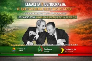 Legalità e democrazia Melito Porto Salvo