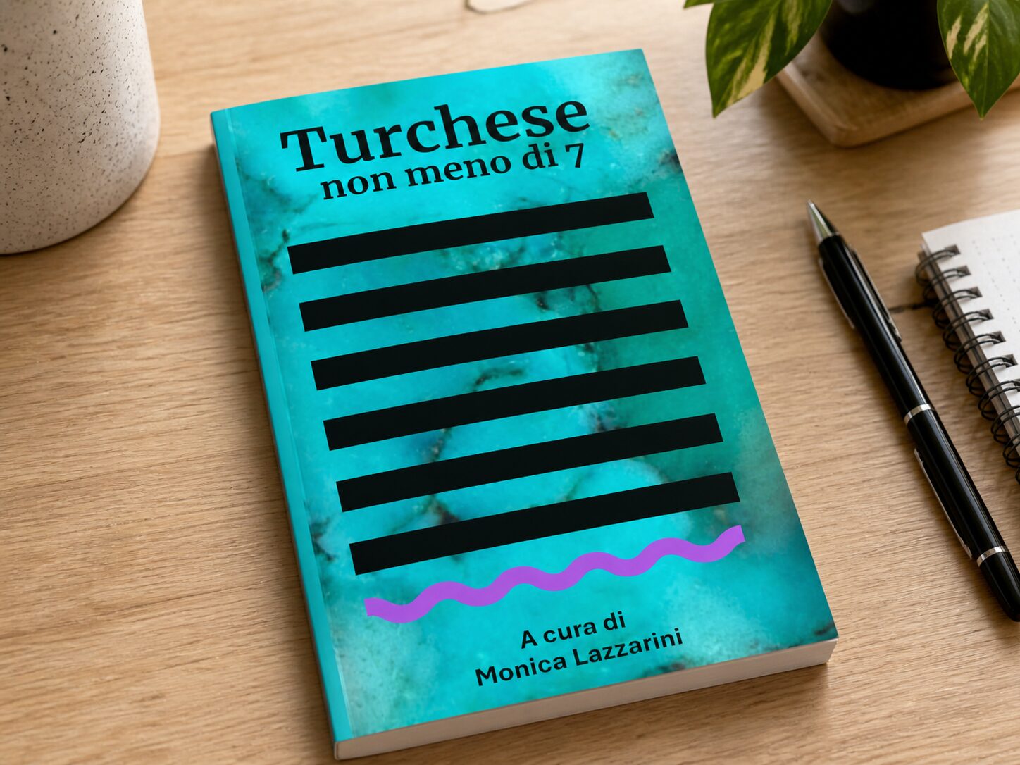 Libro Turchese non meno di 7