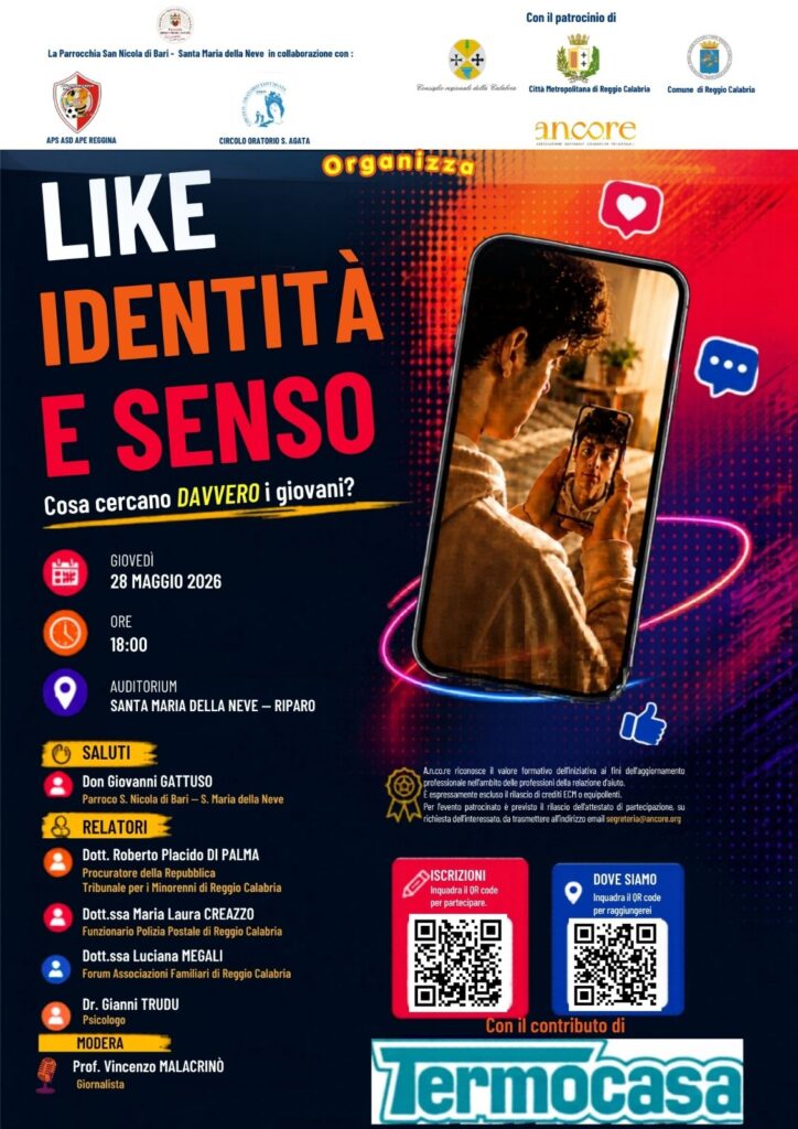 Like, identità e senso. Cosa cercano davvero i giovani
