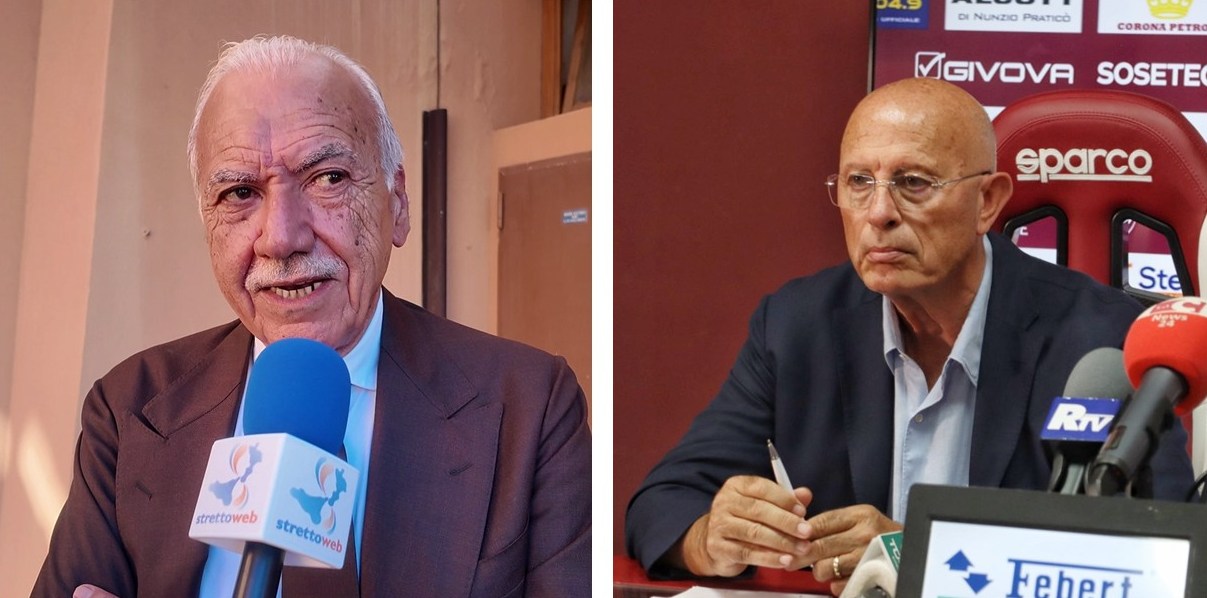 Lillo Foti e Nino Ballarino