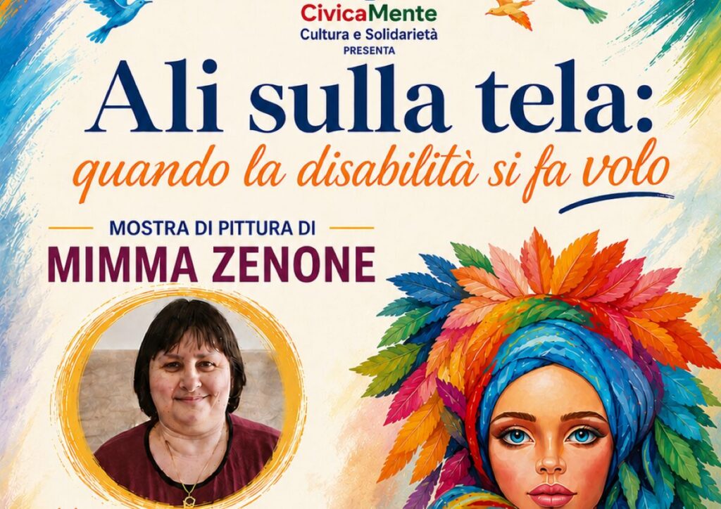 Locandina Ali sulla tela