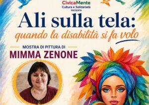 Locandina Ali sulla tela