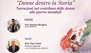 Locandina Donne nella storia