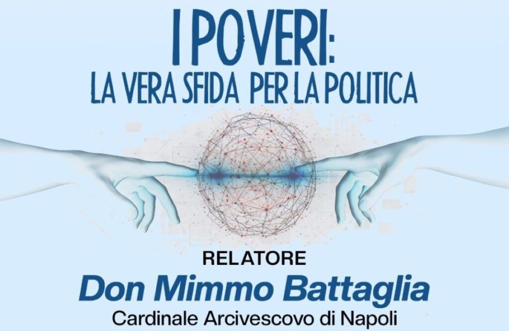 Locandina I poveri la vera sfida della politica