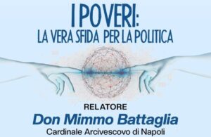 Locandina I poveri la vera sfida della politica
