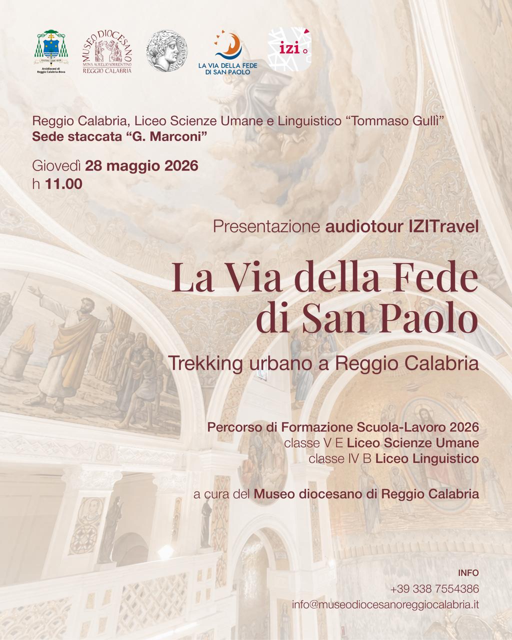 Locandina La Via della Fede
