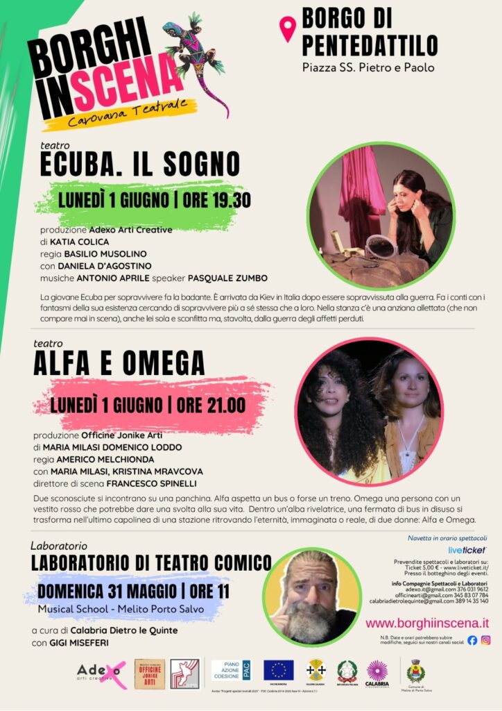 Locandina Pentedattilo