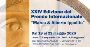 Locandina Premio Internazionale Marco e Alberto Ippolito