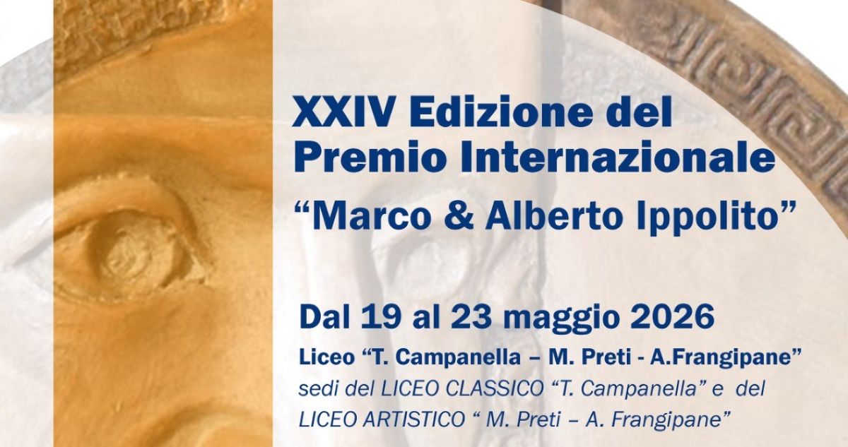Locandina Premio Internazionale Marco e Alberto Ippolito