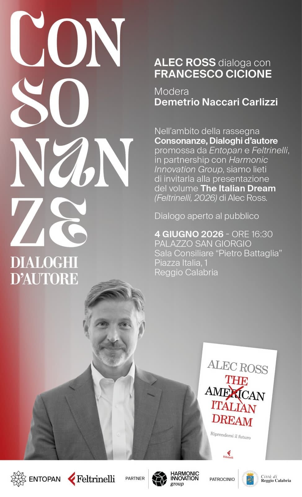 Locandina The Italian Dream