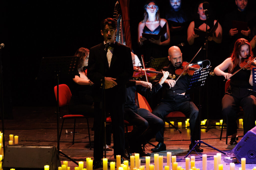 Love Morricone Teatro Cilea