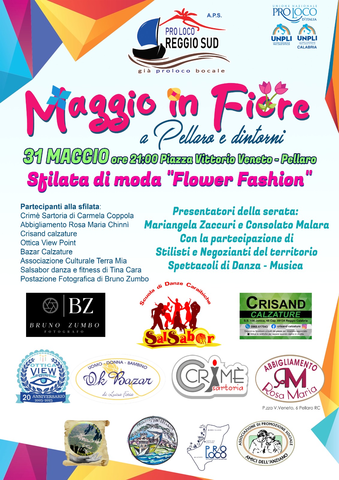 Maggio in ferie