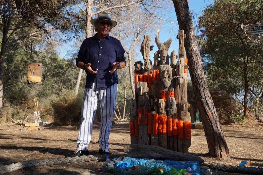 Marine Litter Art