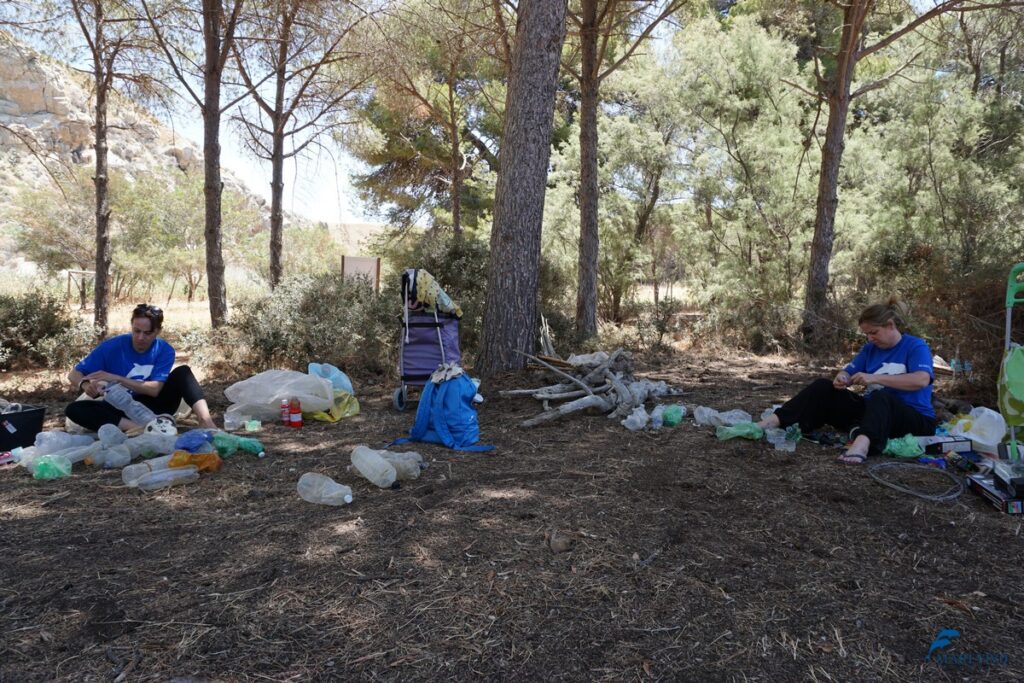 Marine Litter Art