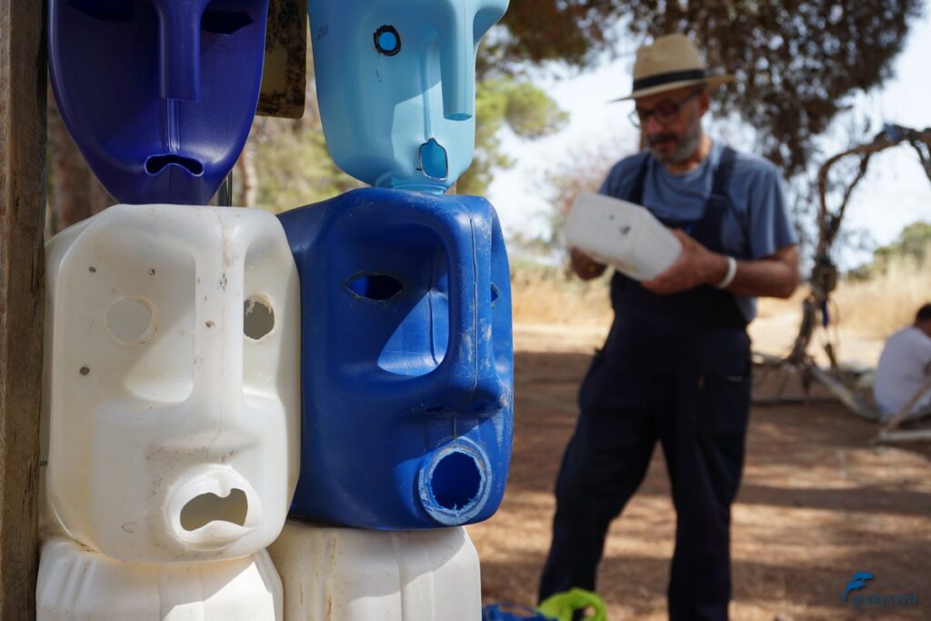 Marine Litter Art