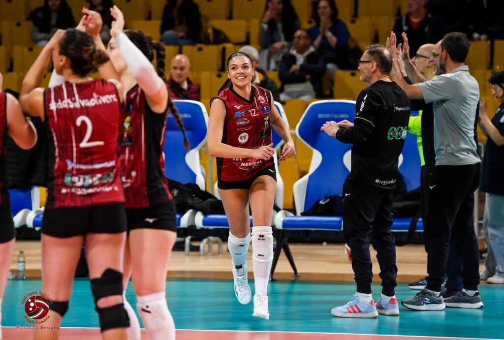 Martina Salvatore Puliservice Volley