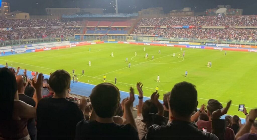 Massimino pieno per Catania Ascoli