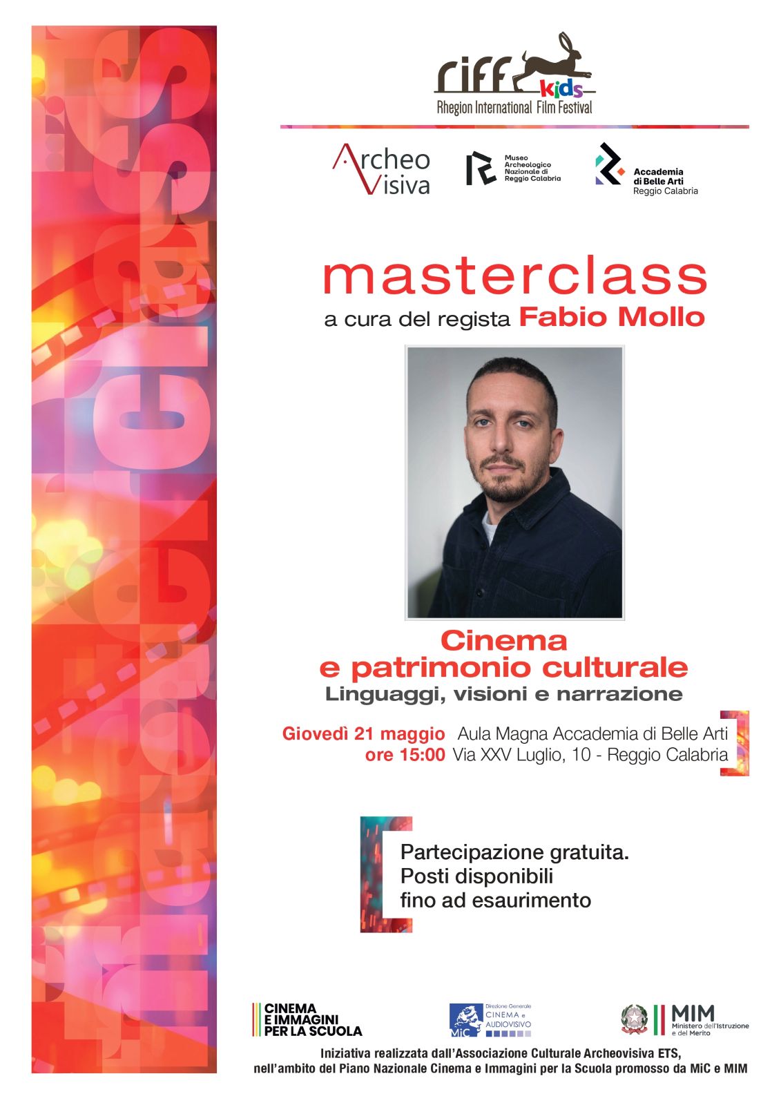 Masterclass regista Fabio Mollo
