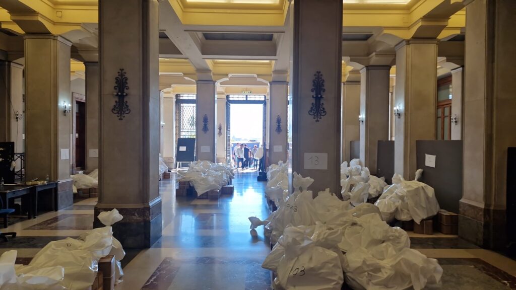 Materiale elettorale comunali messinaù