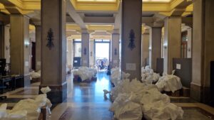 Materiale elettorale comunali messinaù
