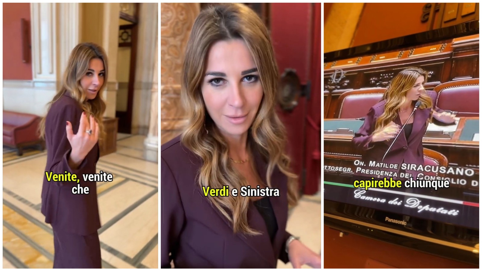 Matilde Siracusano Ponte sullo Stretto Avs