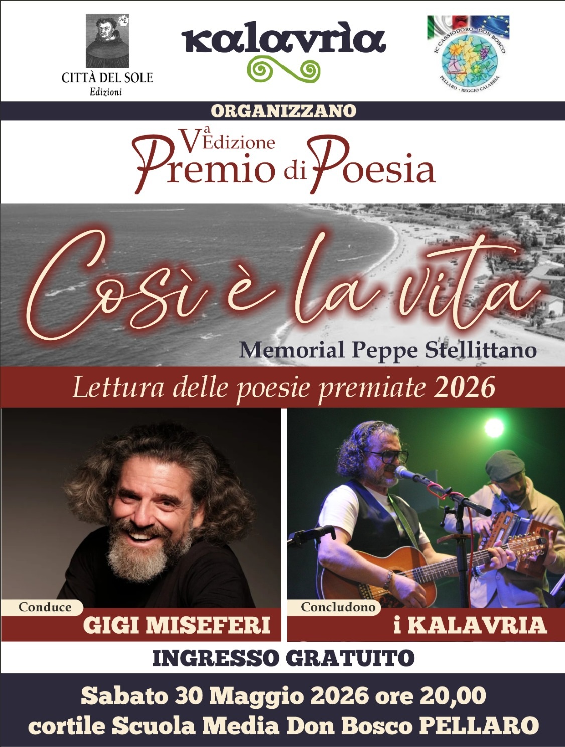Memorial Così è la vita