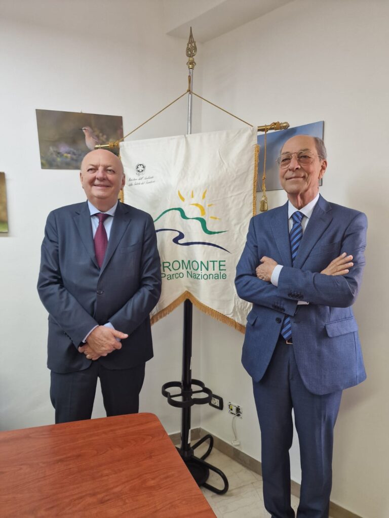 Direttore Luzzi Ministro Fratin Ente Parco