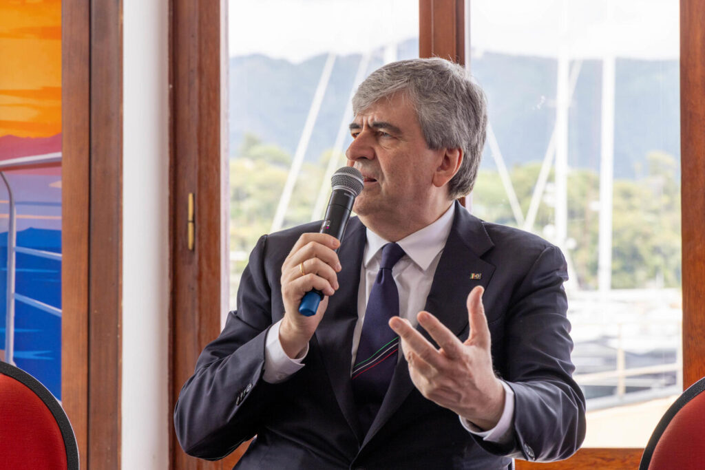 Ministro del Turismo Gianmarco Mazzi