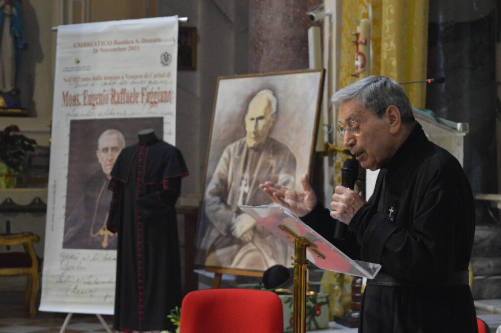 Mons. Eugenio Raffaele Faggiano a Cariati
