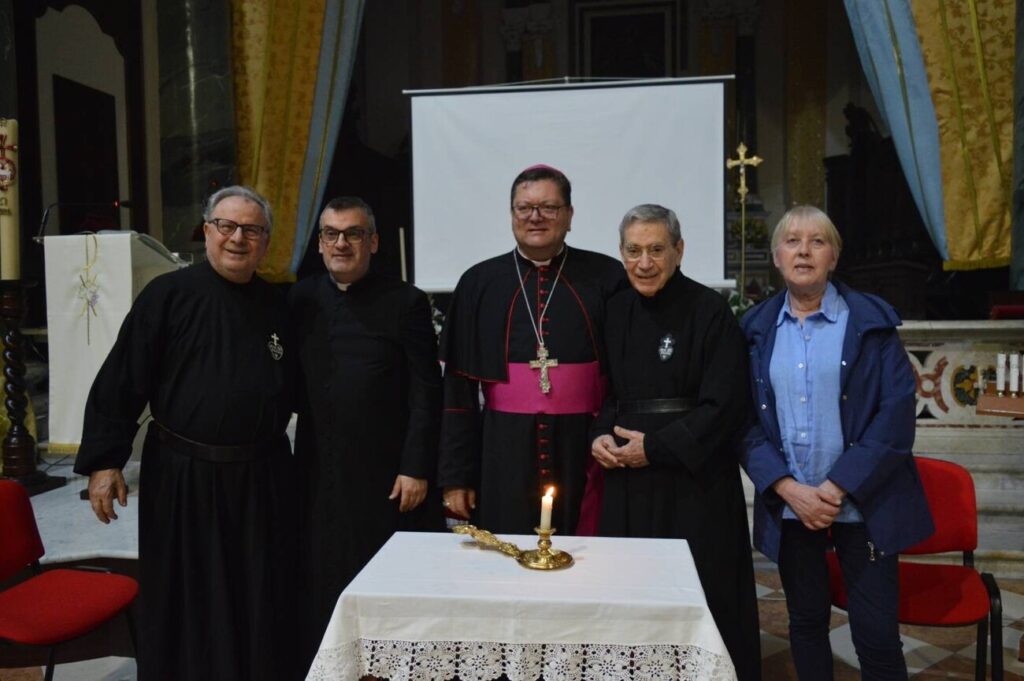 Mons. Eugenio Raffaele Faggiano a Cariati