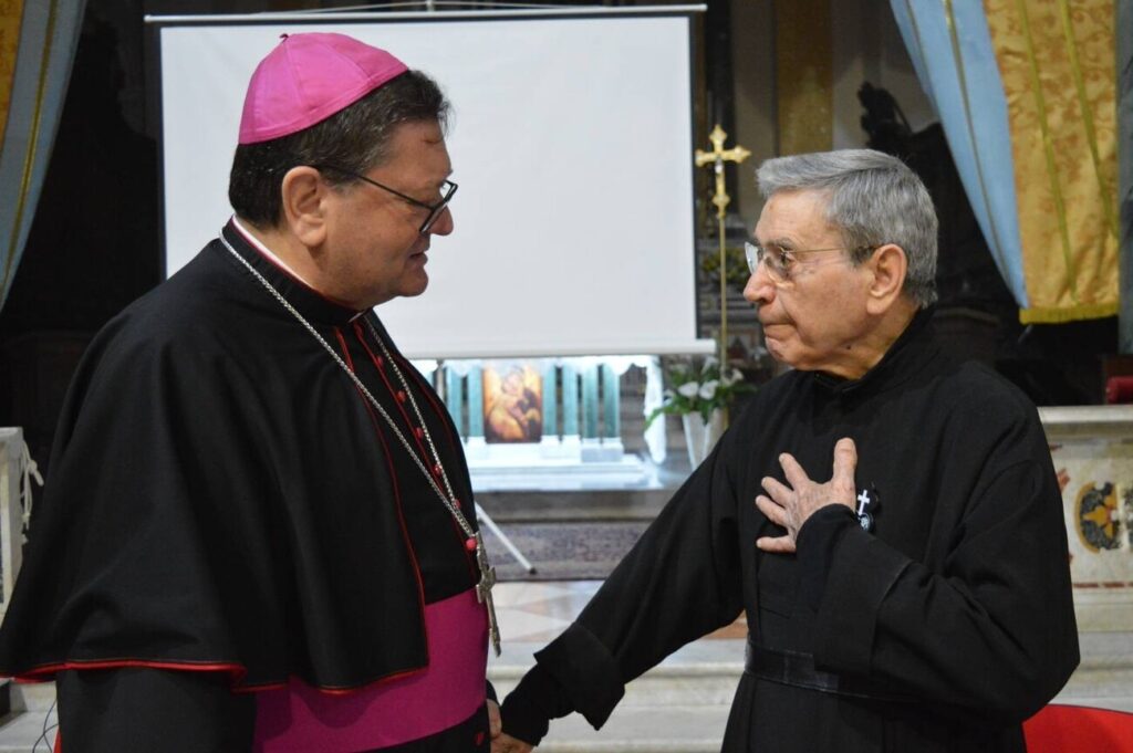 Mons. Eugenio Raffaele Faggiano a Cariati