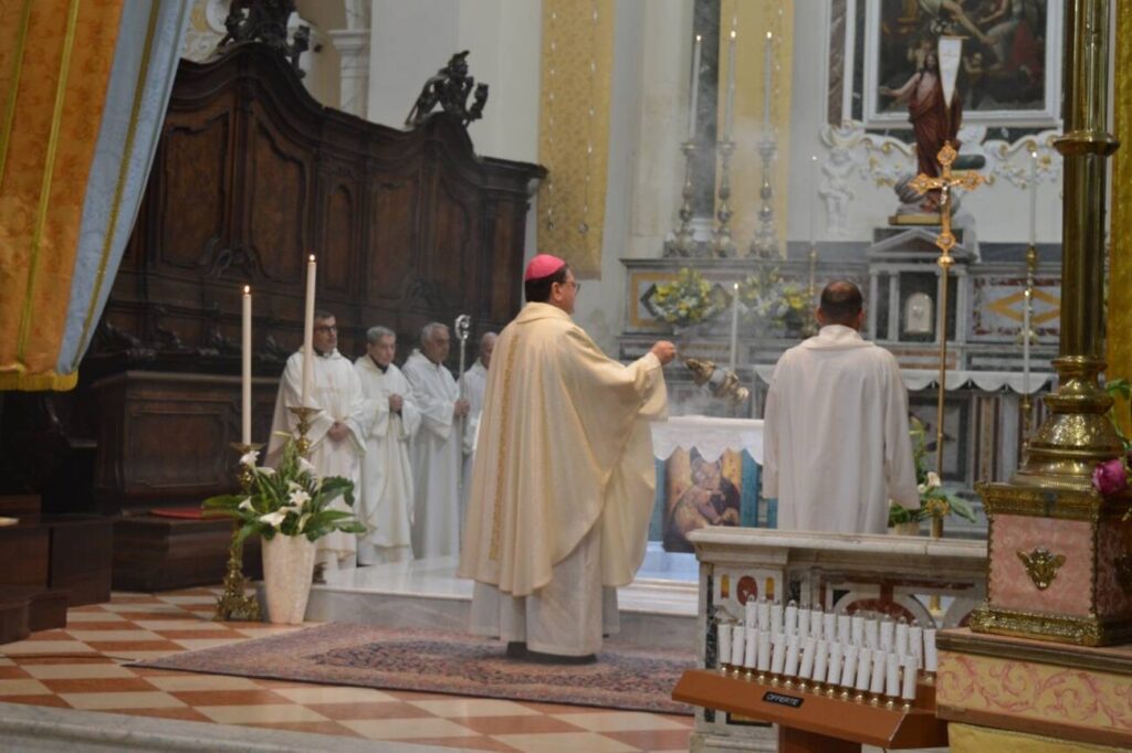 Mons. Eugenio Raffaele Faggiano a Cariati