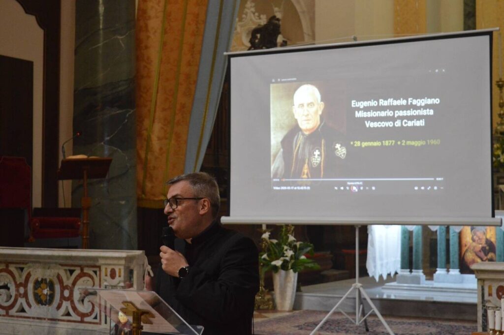 Mons. Eugenio Raffaele Faggiano a Cariati