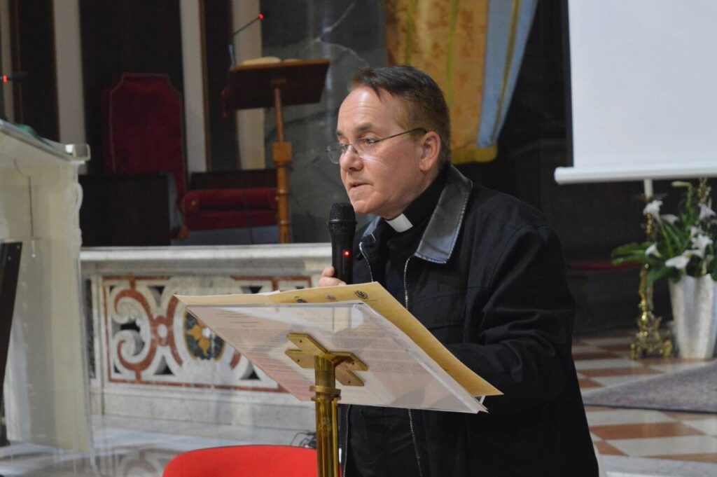 Mons. Eugenio Raffaele Faggiano a Cariati