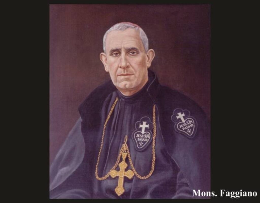 Mons. Eugenio Raffaele Faggiano a Cariati