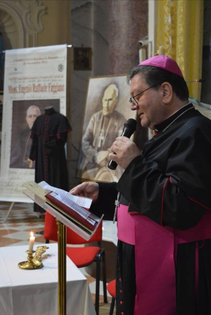 Mons. Eugenio Raffaele Faggiano a Cariati