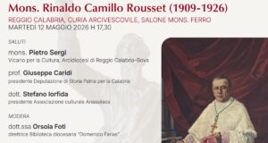 Mons. Rinaldo Camillo Rousset (1909-1926)