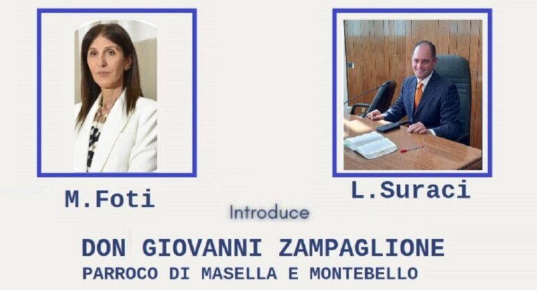 Montebello Jonico, domenica il confronto tra i candidati a sindaco