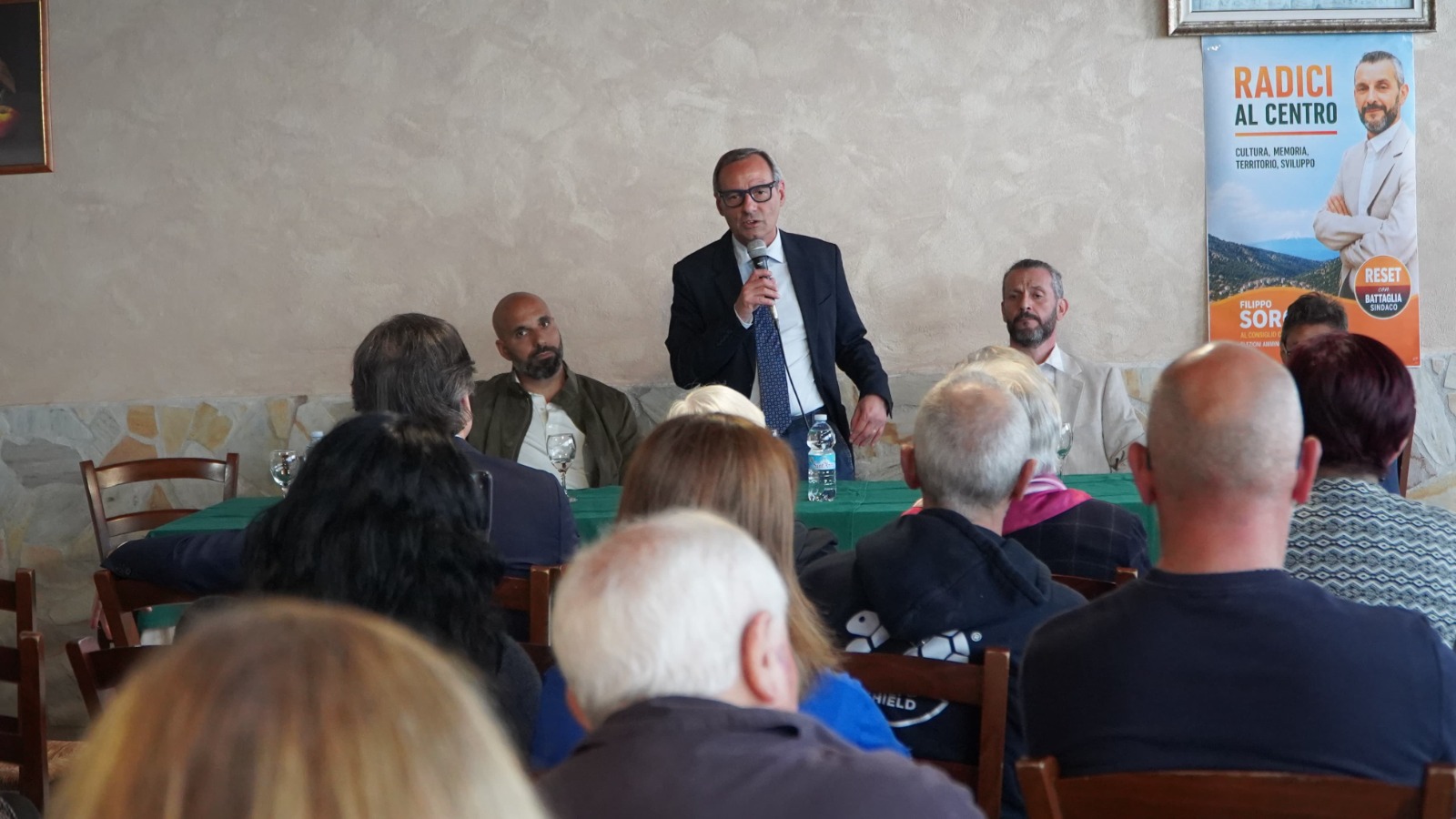 Muraca, Battaglia e Sorgonà