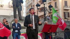 Nicola Fratoianni a Reggio Calabria