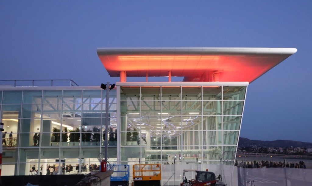 Nuova Aerostazione Aeroporto Reggio Calabria