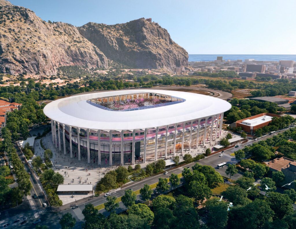 Nuovo stadio Palermo Calcio
